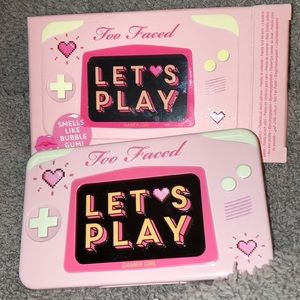 Too Faced LETS PLAY Eye Shadow Palette